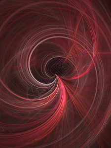 红灯线条创造力魔法功能螺旋红色插图漩涡深渊亮度背景图片