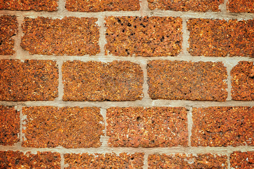 旧砖墙矩形材料红色橙子力量石头水泥构造线条建设者图片