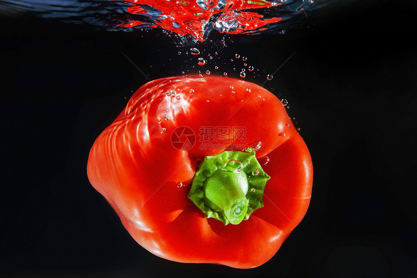 水下胡椒图片