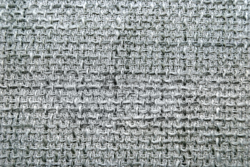灰色纹理背景抹布材料布料纤维纺织品织物麻布宏观图片