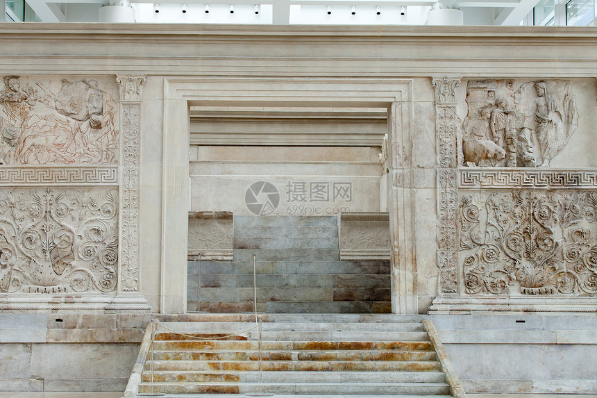 罗马  和平祭坛 奥古斯都和平祭坛校园宽慰旅行宗教帝国雕塑艺术纪念碑吸引力考古学图片