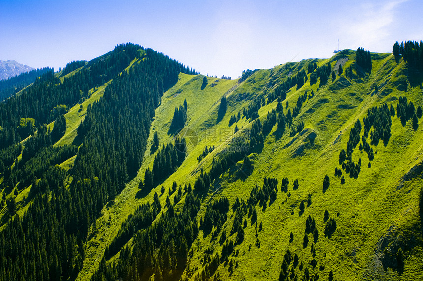 自然及自然资源阳光地点薄雾土地天空山峰山脉旅行太阳图片