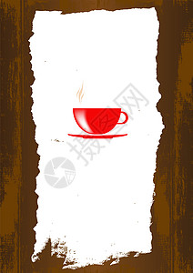 茶叶手机端模板餐厅 咖啡馆 咖啡和茶叶的小册子菜单饮食设计饮料模板卡片推介会食堂标签贴纸食物背景