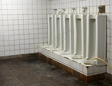 公共厕所浴室瓷砖洗手间卫生白色陶瓷制品高清图片