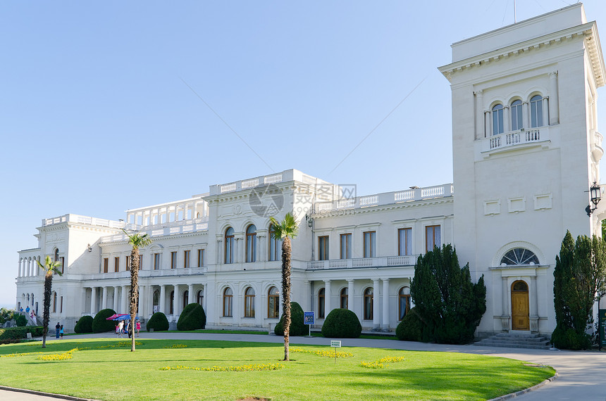 Livadia宫殿 乌克兰克里米亚图片