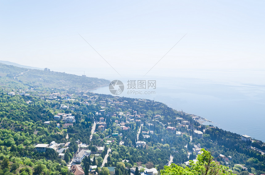 山后全景爬坡国家地平线天际石头海景假期海岸蓝色城市图片