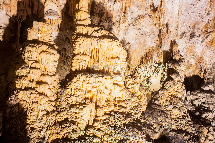 巨洞 斯哥尼科 里雅斯特石笋编队山脉大道旅游石头反射岩石矿物钟乳石图片