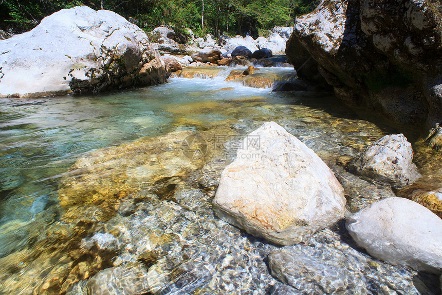 托尔明斯卡科里塔温泉旅游峡谷自然景观岩石荒野森林图片