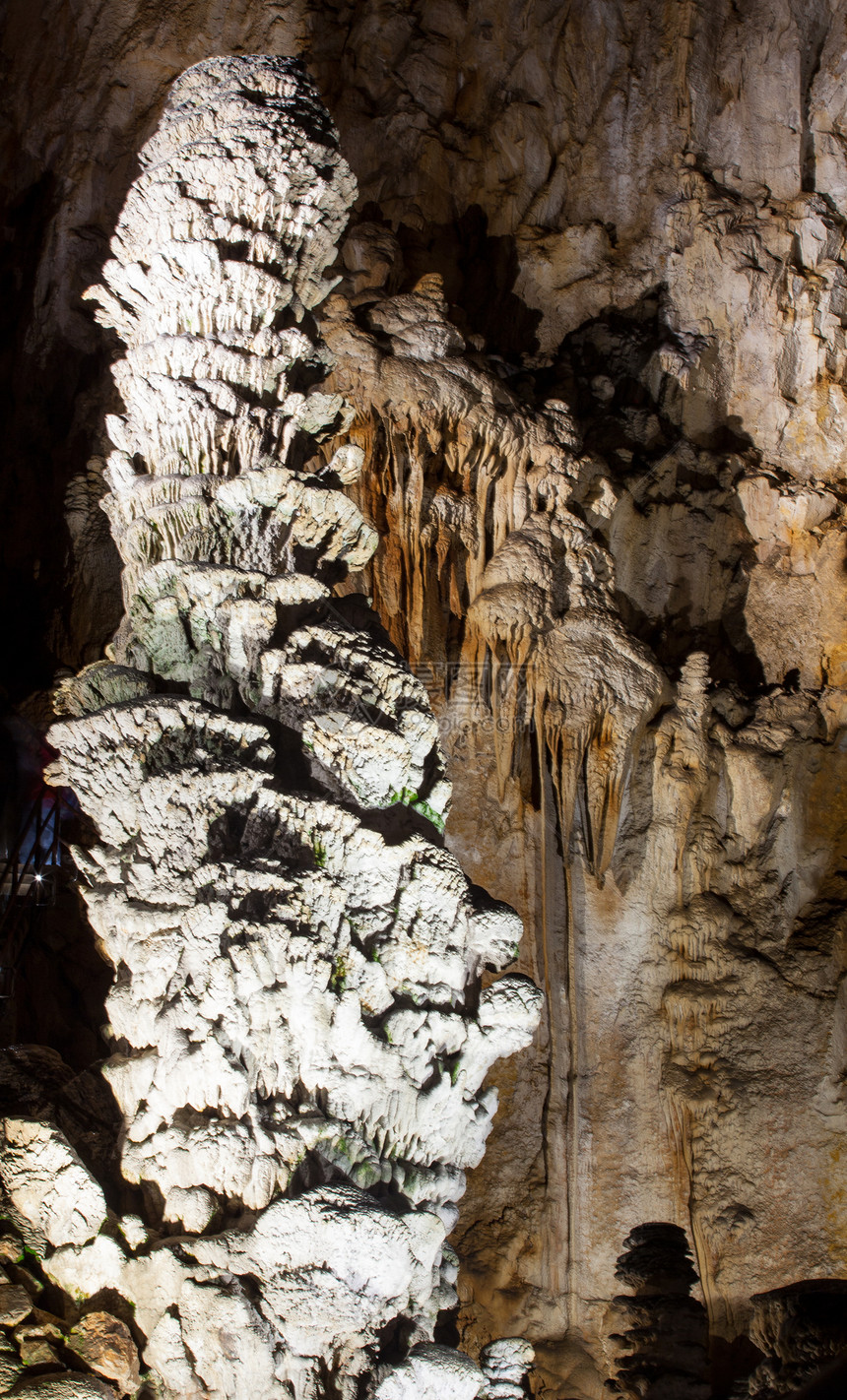 巨洞 斯哥尼科 里雅斯特旅游石头勘探柱子岩石旅行大道矿物编队洞穴学图片