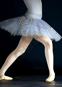 芭蕾礼服芭蕾舞女性艺术家演员平衡裙子戏服舞蹈家女士背景图片