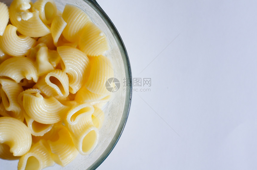 加奶酪的意大利面粉食品白汁小吃食谱宏观产品晚餐午餐面条盘子图片