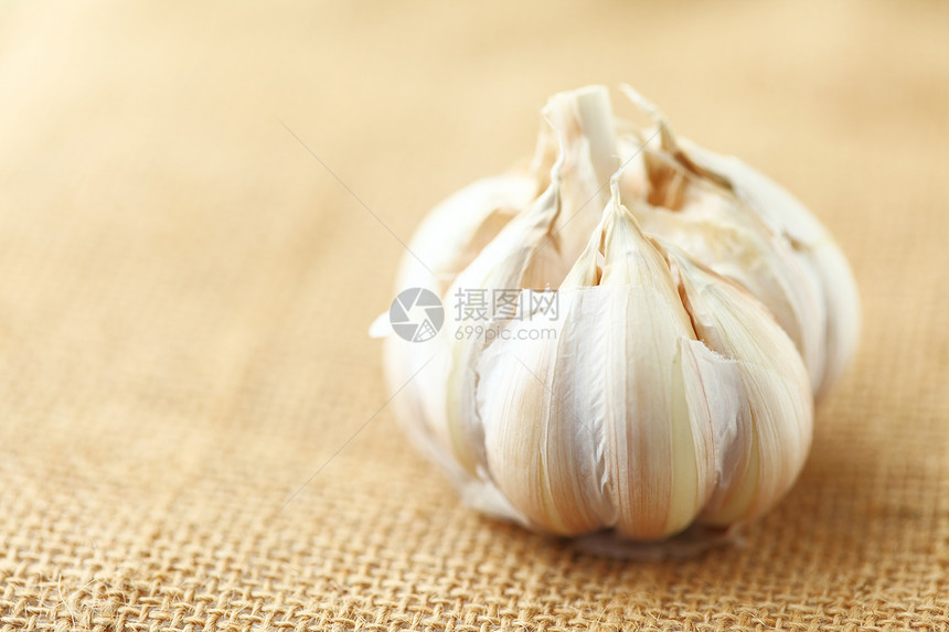 大蒜生产蔬菜香料烹饪草本植物植物厨房营养白色生活图片