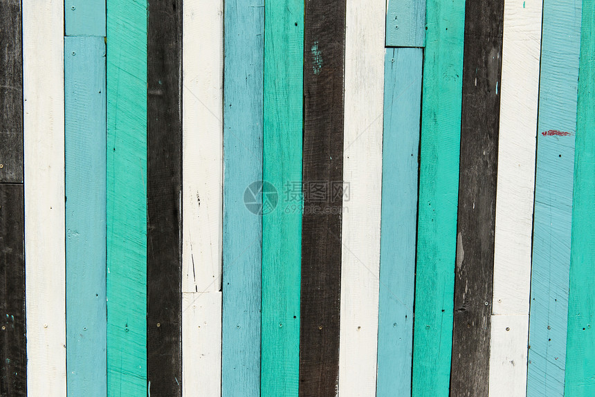 蓝色 白色 黑色对比黑色的旧木质料背景装饰粮食建筑风格硬木风化材料木板控制板家具图片