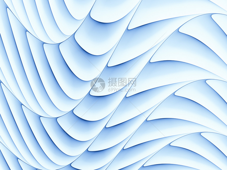 线条波浪流动正弦波墙纸海浪边缘蓝色材料曲线屏幕元素图片
