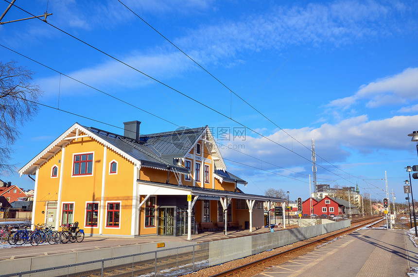 Nybro 瑞典省火车站图片