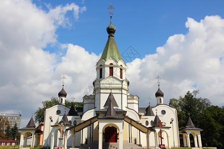 斯洛伐克 Presov旅游地标王子建筑旅行建筑学大教堂预览背景图片