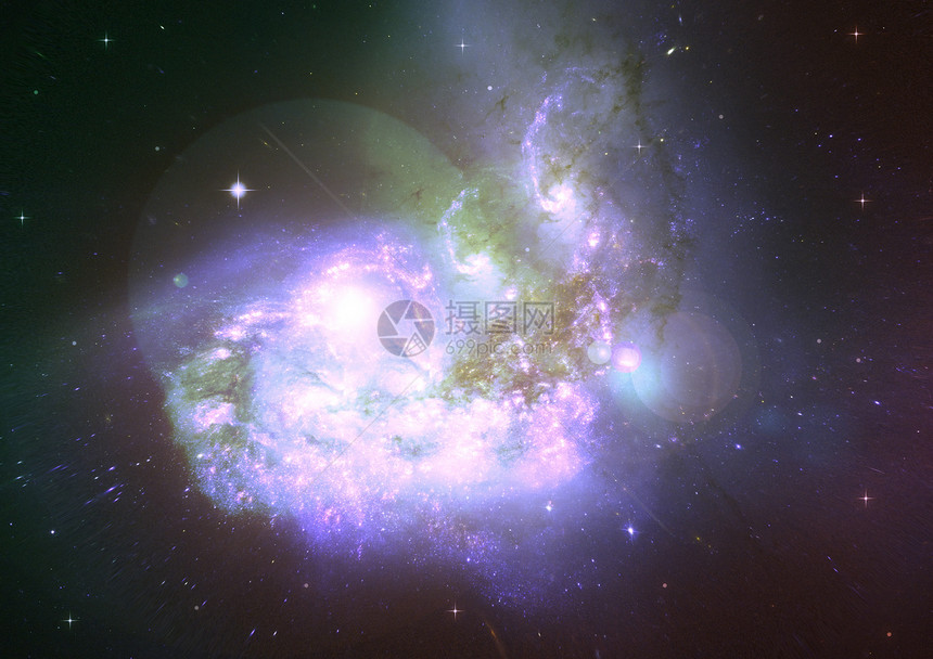 成为光星星云灰尘螺旋气体敬畏天文学星系紫色插图勘探场地图片