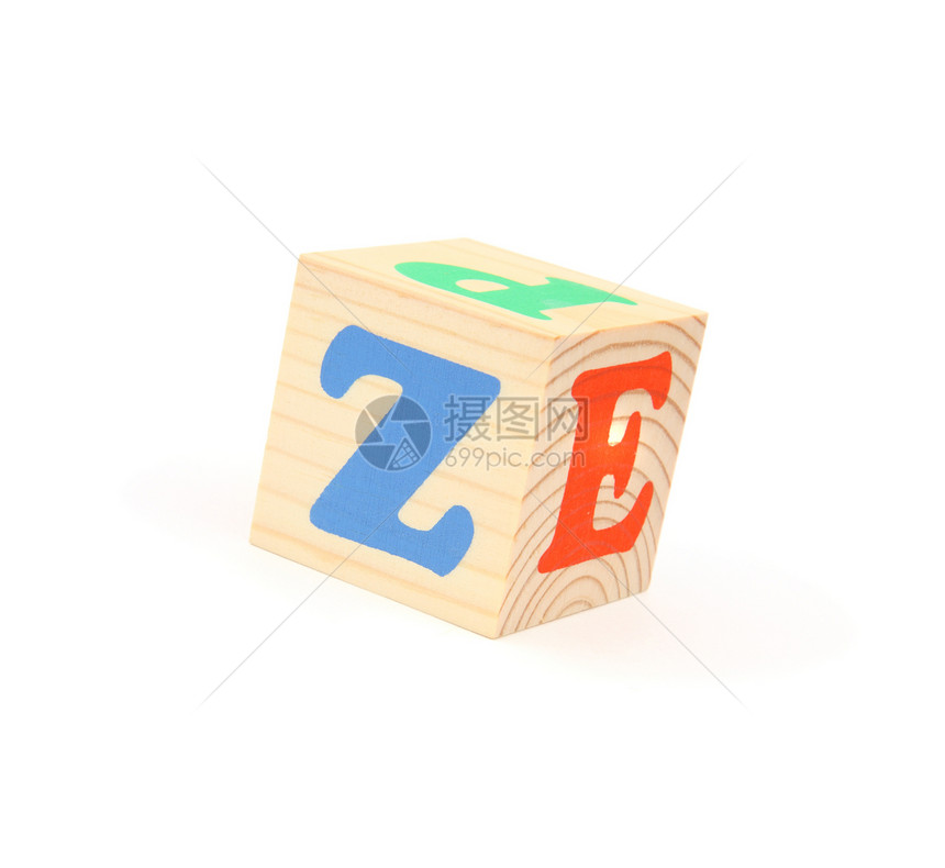 字母 Z Z教育绿色玩具工具学习砖块英语红色白色成套图片