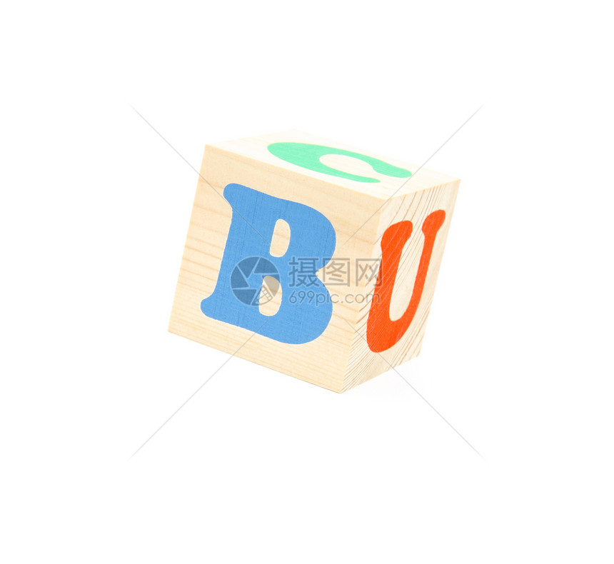 来信b b工具玩具英语砖块立方体学校学习蓝色绿色成套图片