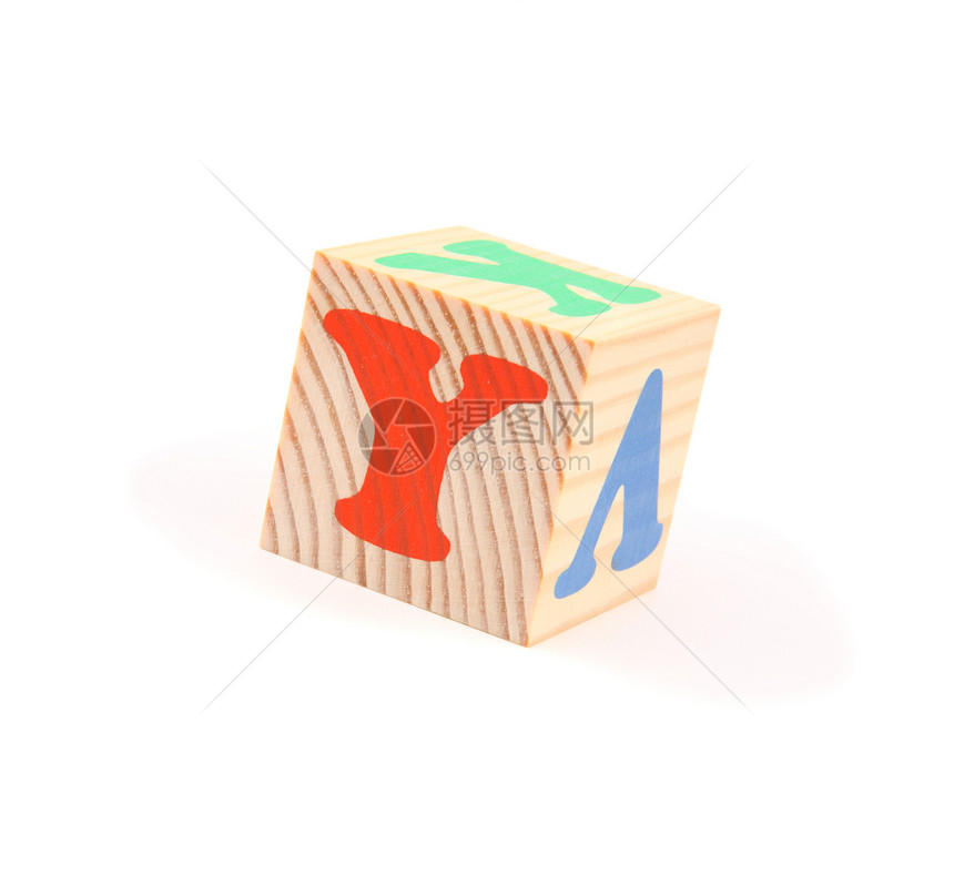Y号字母Y砖块绿色孩子工具英语立方体成套学习蓝色玩具图片