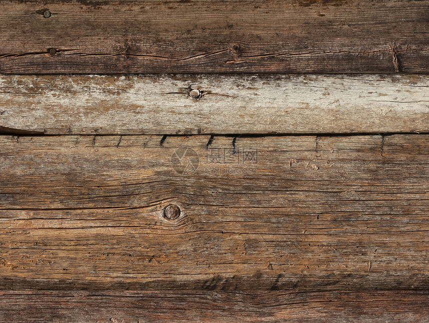 旧的风化木板木木材风化木头水平材料硬木地面木工控制板棕色图片