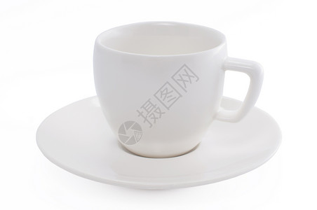 白色杯子拿铁咖啡店咖啡咖啡杯早餐背景图片