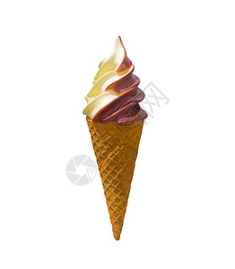 意大利冰淇淋 冰淇淋背景图片