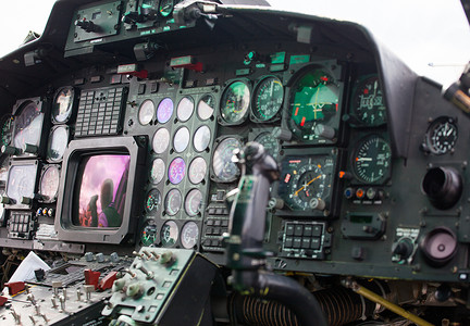 直升机乐器展示力量柱子屏幕器具仪器工具监视器领航背景图片