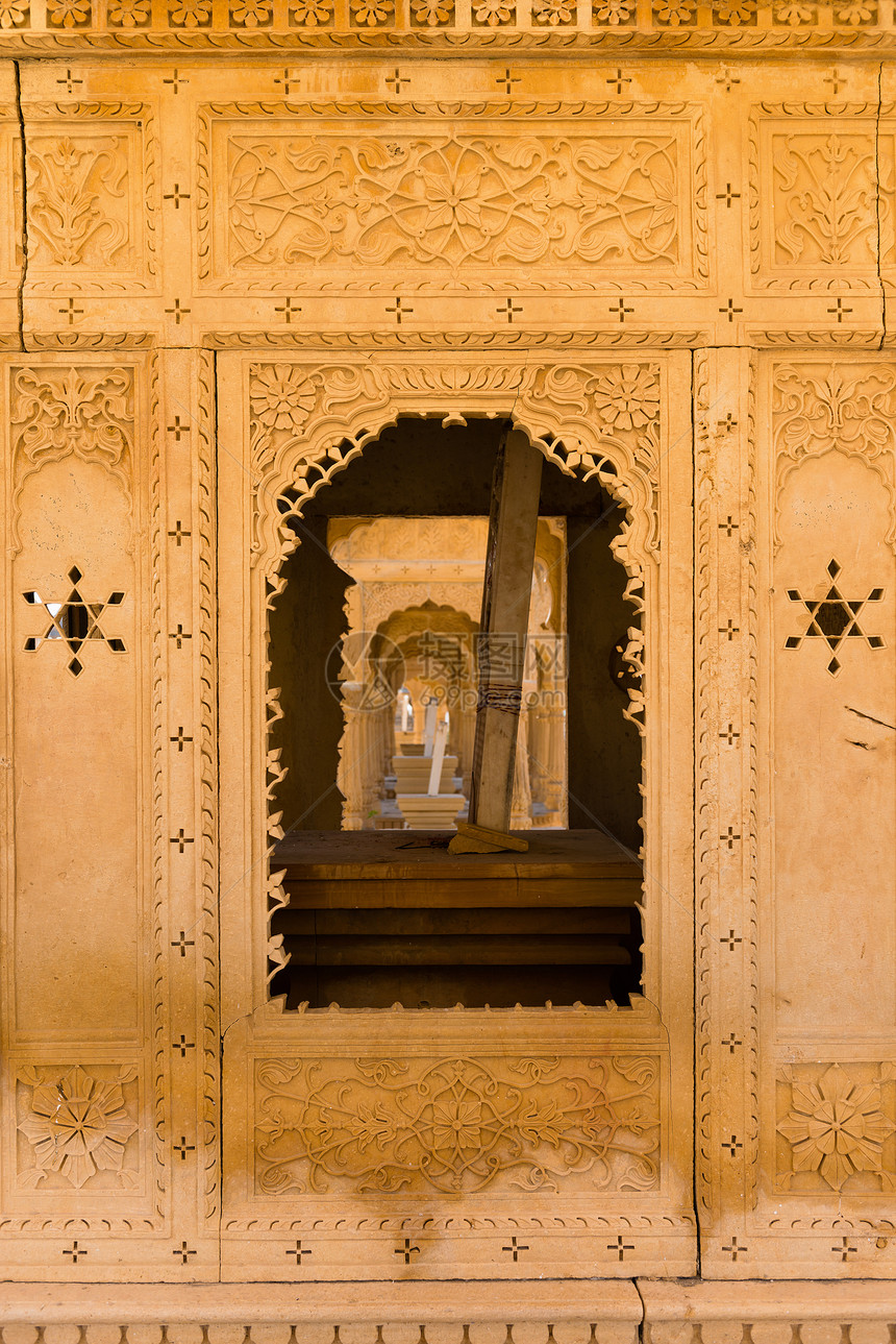 弗洛拉尔·拉贾斯坦邦古典装饰和拱门图片