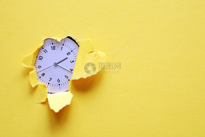 时间概念手表闹钟概念性小时计时器商业出口图片