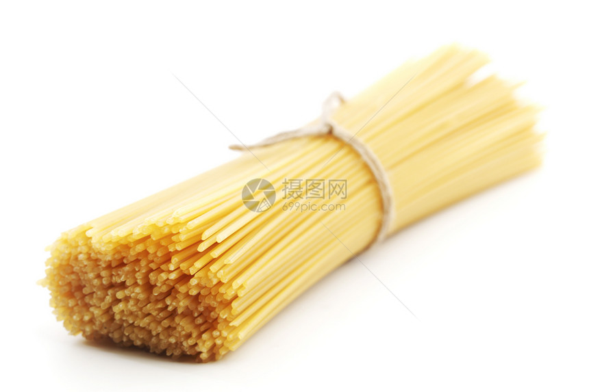 干意大利面烹饪面条白色用餐美食营养黄色食品午餐糖类图片