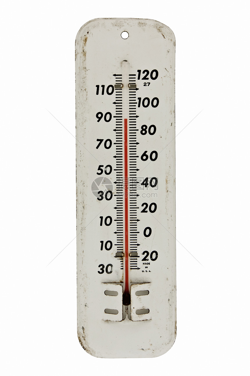 旧温度计酒精温度天气摄氏度金子季节搪瓷指导小路测量图片