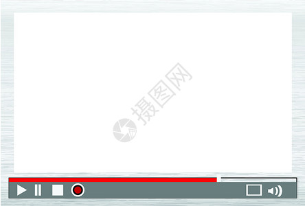 视频播放器菜单互联网网络娱乐软件边界倒带溪流皮肤屏幕录像背景图片