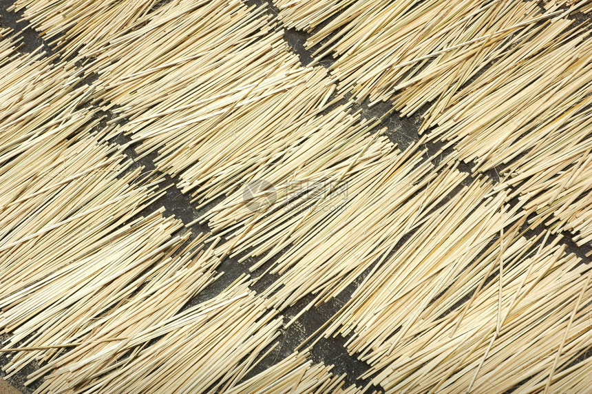 竹棒片黄色竹子艺术枝条热带白色筷子装潢寿司水平图片