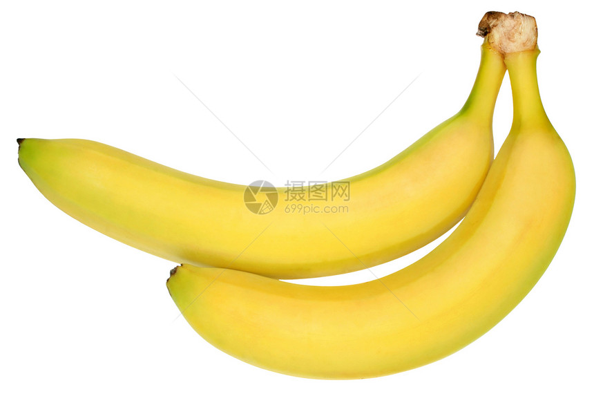 香蕉小吃水果黄色食物热带图片