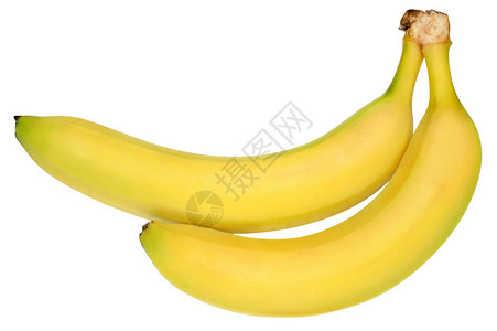 香蕉小吃水果黄色食物热带背景图片