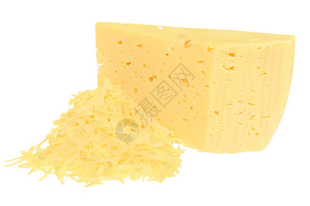 奶酪食物早餐午餐奶制品产品黄色背景图片