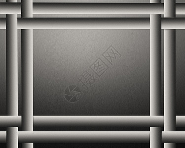 黑色线条框架超强抽象灰色背景管道创造力横幅空白标签黑色坡度线条管子阴影背景