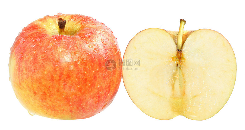 苹果营养水果养分红色食物图片