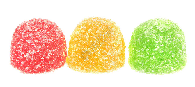 糖果糖水果糖红色黄色食物甜点绿色棉花背景图片