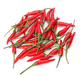 红辣椒蔬菜香料红色胡椒食物背景图片
