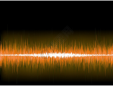 抽象等同器背景 EPS 8频率信号录音机扬声器柱子旋律脉冲辉光放大器波形设计图片