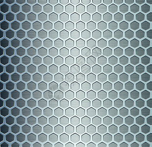 细胞金属背景技术框架圆圈墙纸材料反射网状网络结构格子背景图片