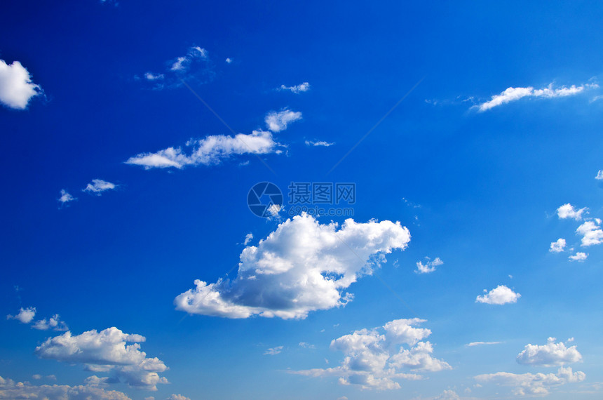 云天堂生长蓝色多云气候天空墙纸白色天气乌云图片