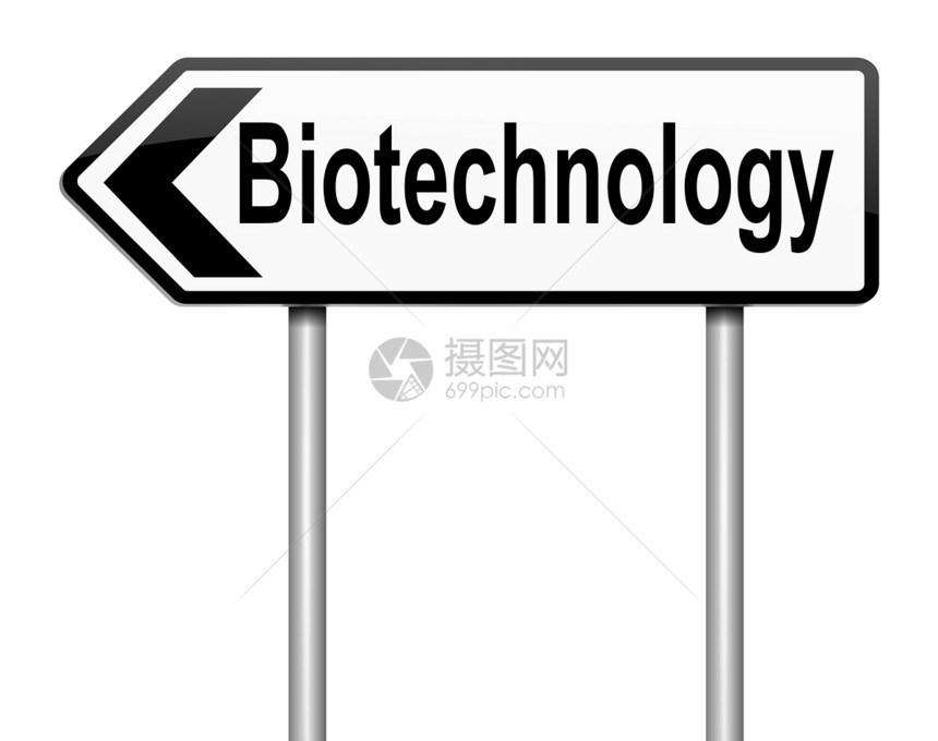 生物技术概念临床基因药理科学白色生物学微生物学药品制药治疗图片