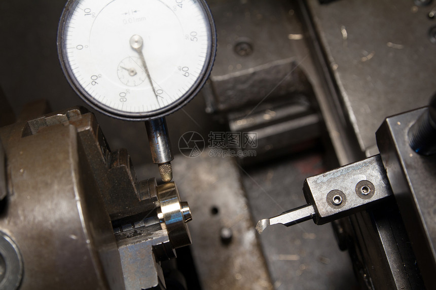 拨号仪表考试圆度质量工厂技术工业监视器齿轮车削测量图片