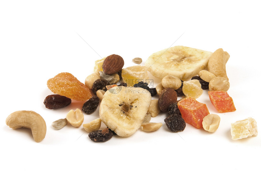 干果和坚果活力零食宏观恢复性棕色杏仁小吃饮食黄色纤维图片