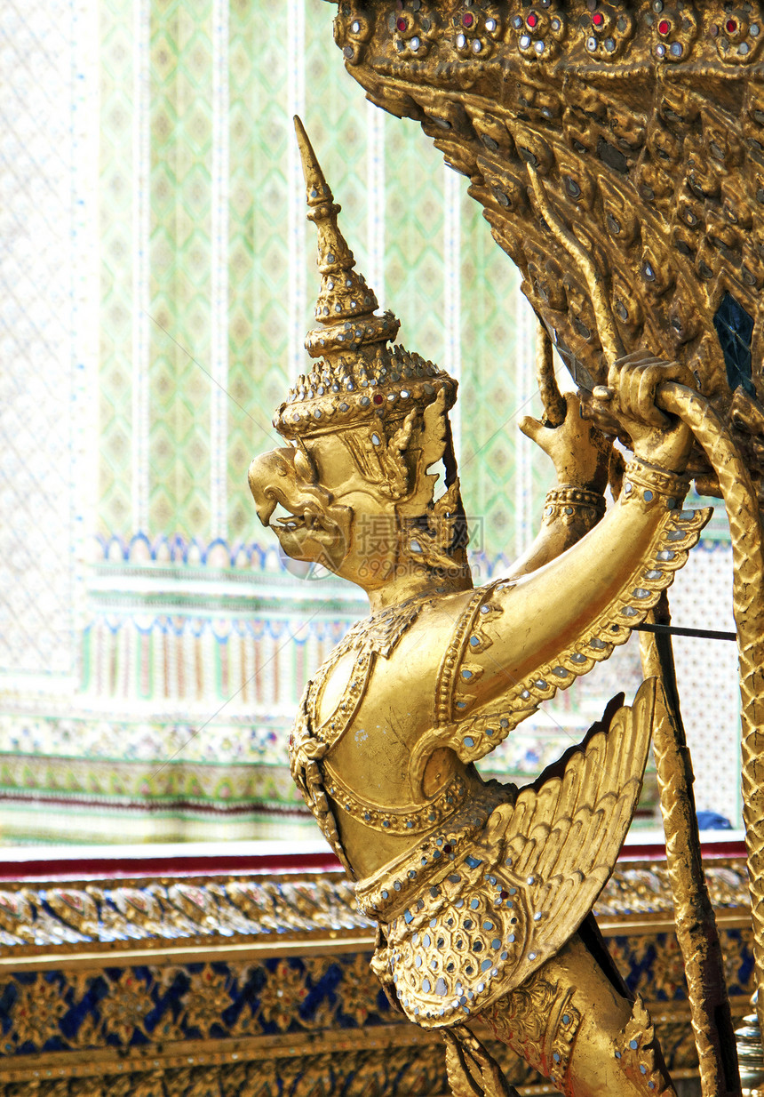 在大宫殿的庙宇 邦科克泰王国艺术旅行游客佛教徒遗产寺庙陶瓷异国数字制品图片