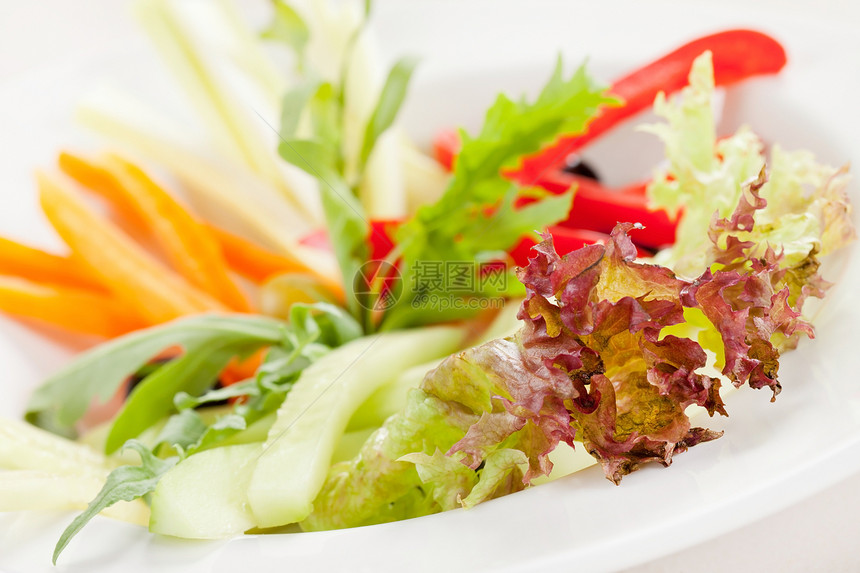 新鲜蔬菜维生素植物胡椒沙拉芹菜水果饮食营养叶子食物图片