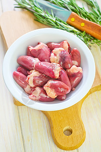 素材库五脏鸡心副产品动物红色宏观食物家禽火鸡小鸡器官内脏背景